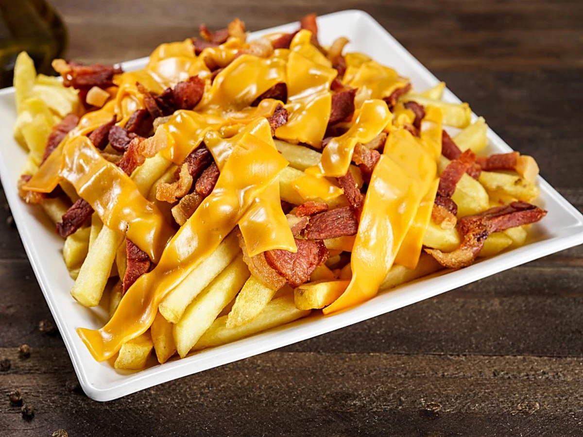 Batata Cheddar e Bacon