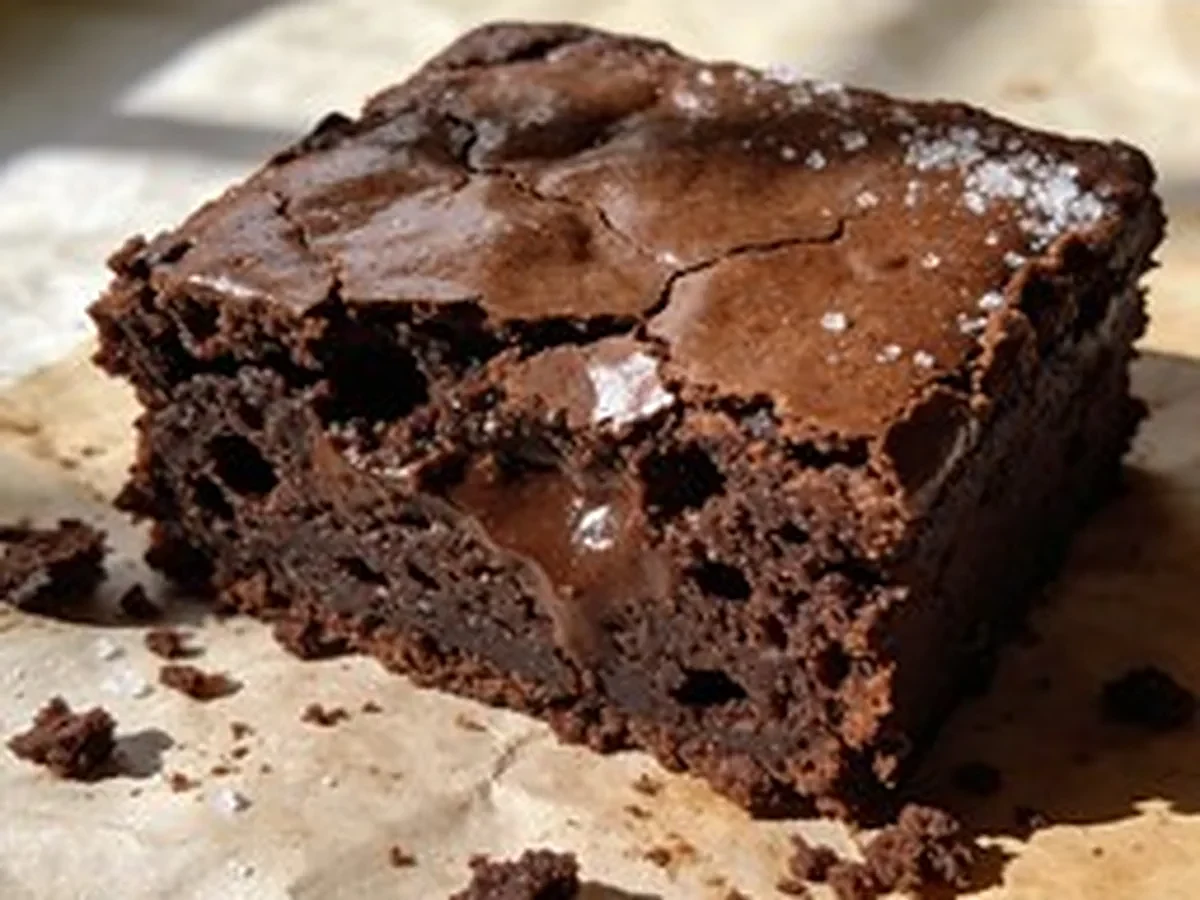 Brownie de chocolate